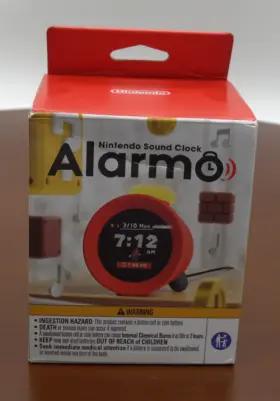 Nintendo 045496885205 Alarmo Us Version Digital Alarm Clock Brand New Unopened