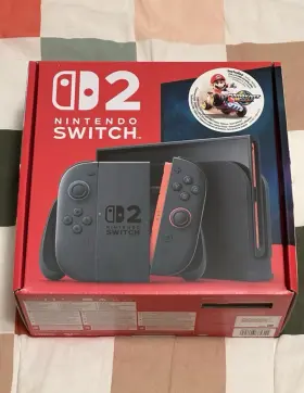Nintendo 045496885595 Switch 2 Mario Kart World Bundle In Hand Right Now Can Ship Tomorrow