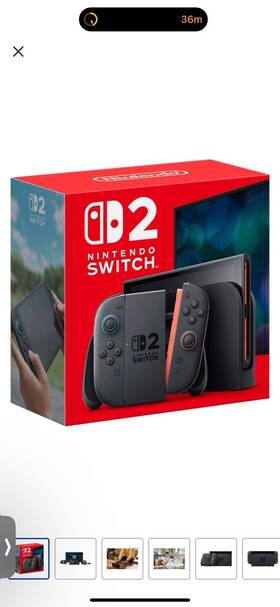 Nintendo 045496885816 Switch 2 Console New Wow Look Presale Us Seller