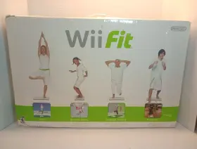 Nintendo 045496901080 Wii Fit Balance Board With Cd Pre-owned In Box Tested Working