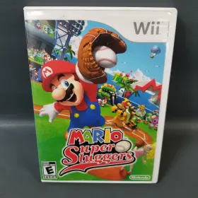 Nintendo 045496901165 Wii Mario Super Sluggers With Manual