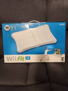 Nintendo 045496903107 Wii Fit U With Balance Board And Meter Bundle
