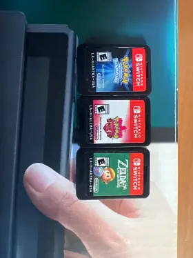 Nintendo 045496909918 Switch Consoles Pokemon Dimond Sword Zelda Links Awakening