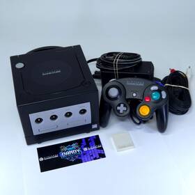 Nintendo 045496940003 Gamecube Console With Controller Memory Card All Cables