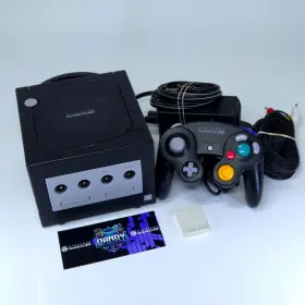 Nintendo 045496940003 Gamecube Console With Controller Memory Card All Cables