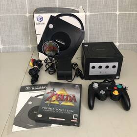 Nintendo 045496941109 Gamecube Zelda Collectors Edition Console Game And Box Complete Tested
