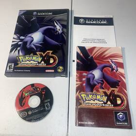 Nintendo 045496963224 Pokemon Xd Gale Of Darkness Complete Gamecube 2005 Tested With Manual