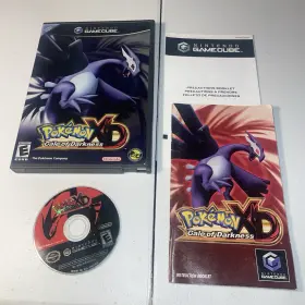 Nintendo 045496963224 Pokemon Xd Gale Of Darkness Complete Gamecube 2005 Tested With Manual