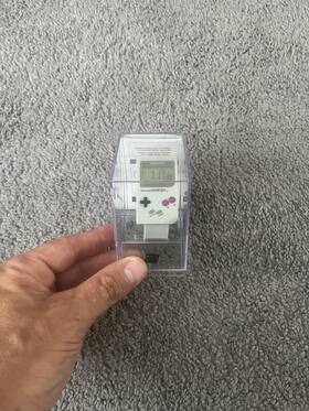 Nintendo 055964712860 Game Boy Retro Watch With Manual And Case