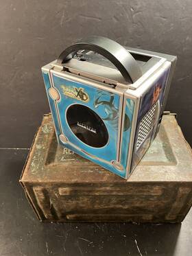 Nintendo 060-566-083 Gamecube Console With Pokemon Xd Gale Of Darkness Preorder Skin Works