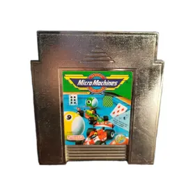 Nintendo 069667074038 Micro Machines Nes Camerica Video Game Pak Cartridge