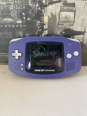 Nintendo 074820081693 Game Boy Advance Gba Console System - Blue Tested Working Lot Games