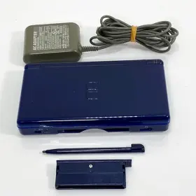 Nintendo 076001501518 Ds Lite Console - Enamel Navy Video Game 02