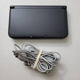 Nintendo 088020701053 Black Console - 3ds Xl Authentic Tested 180 Day Guarantee