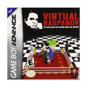 Nintendo 091493544201 Gameboy Advanced Virtual Kasparov Vg