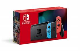 Nintendo 10002207 Switch Neon Blue/neon Red - 2019 Model