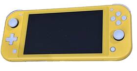 Nintendo 10002294 Switch Lite Yellow Handheld Console With 64 Gb Micro Sd