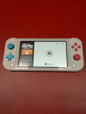 Nintendo 10003041 Switch Lite 32gb Handheld Console - Zacian And Zamazenta Version