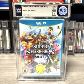 101986a Nintendo Wata 9.2 A Wii U Super Smash Bros. Factory Sealed 101986a Nintendo Wata 9.2 A Wii U Super Smash Bros. Factory Sealed