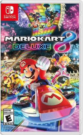 Nintendo 105275 Mario Kart 8 Deluxe Switch Brand New Sealed Special Us 2017 Racing