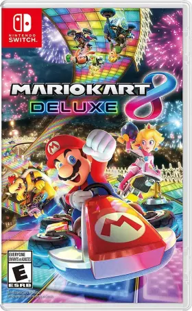 105275 Nintendo Mario Kart 8 Deluxe Switch Brand New Sealed Special Us 2017 Racing