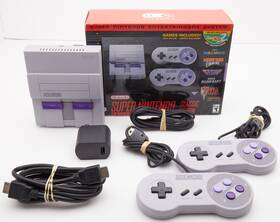 Nintendo 105956 Super Nes Classic Edition Video Game Console - 21 Pre Loaded Games