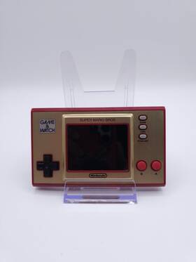 Nintendo 112827 Game And Watch Super Mario Bros. Handheld Console