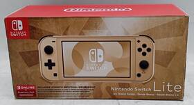 Nintendo 121164 Gold Switch Lite Hyrule Edition - 32gb #143309#