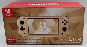 143309 Nintendo 121164 Gold Switch Lite Hyrule Edition - 32gb #143309#