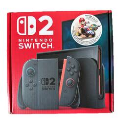 Nintendo 121620 Switch 2 Console Mario Kart World Bundle - Fast Ship In Hand