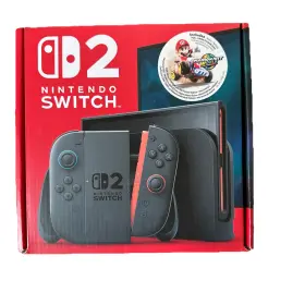121620 Nintendo Switch 2 Console Mario Kart World Bundle - Fast Ship In Hand