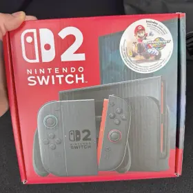 122179 Nintendo Switch 2 Mario Kart World Bundle Ships Within 1 Business Day