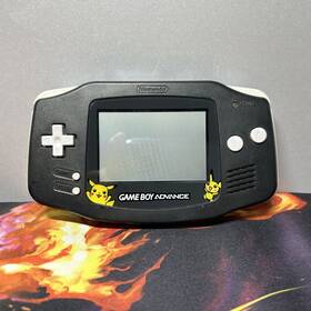 Nintendo 1500466 Gba Gameboy Advance Console Authentic Great Condition Tested Black