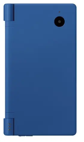 Nintendo 163120469680 Refurbished Dsi - Matte Blue Very Good