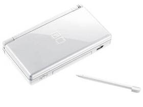 Nintendo 1802066 Refurbished Ds Lite - Polar White Very Good