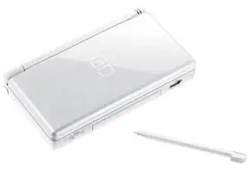 1802066 Nintendo Refurbished Ds Lite - Polar White Very Good