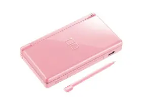 1802566 Nintendo Refurbished Ds Lite - Coral Pink Good