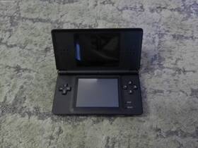 Nintendo 1806466 Ds Lite Handheld System Black With Charger Games
