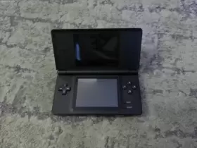 1806466 Nintendo Ds Lite Handheld System Black With Charger Games