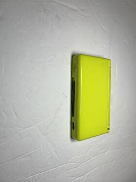 Nintendo 1806666 Ds Lite Launch Edition Green Handheld System Parts/repair