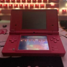 Nintendo 1870840 Dsi Boutique Pink Handheld System Super Mario Included 3