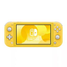 Nintendo 195925567506 Ninswtchlyel Switch Lite Console - Yellow Japanese Model