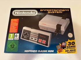 Nintendo 197507 Nes Classic Mini Eu Console - Gray