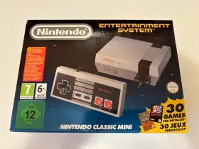 197507 Nintendo Nes Classic Mini Eu Console - Gray