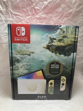 21510 Nintendo The Legend Of Zelda Tears Kingdom Special Edition Oled Box Only