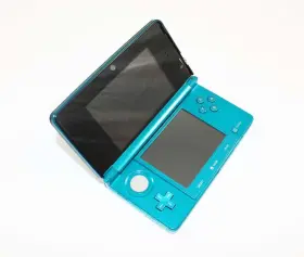 2200146 Nintendo 3ds System - Aqua Blue Discounted