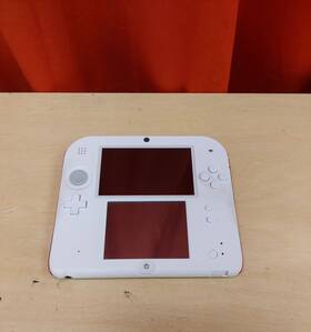 Nintendo 2202446 Handheld Console 2ds White/red 1479