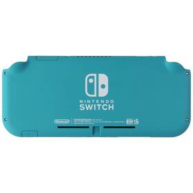 Nintendo 221336390157 Oem Replacement Back Plate For Switch Lite - Turquoise