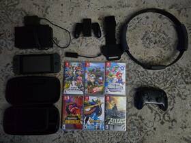 Nintendo 2500046 Switch 32 Gb 2018 Console Bundle Read Description