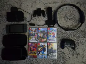 2500046 Nintendo Switch 32 Gb 2018 Console Bundle Read Description